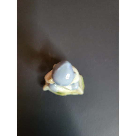 Vintage WADE Pottery Miniature Sitting Leprechaun Elf Gnome Figurine IRELAND - Picture 4 of 9